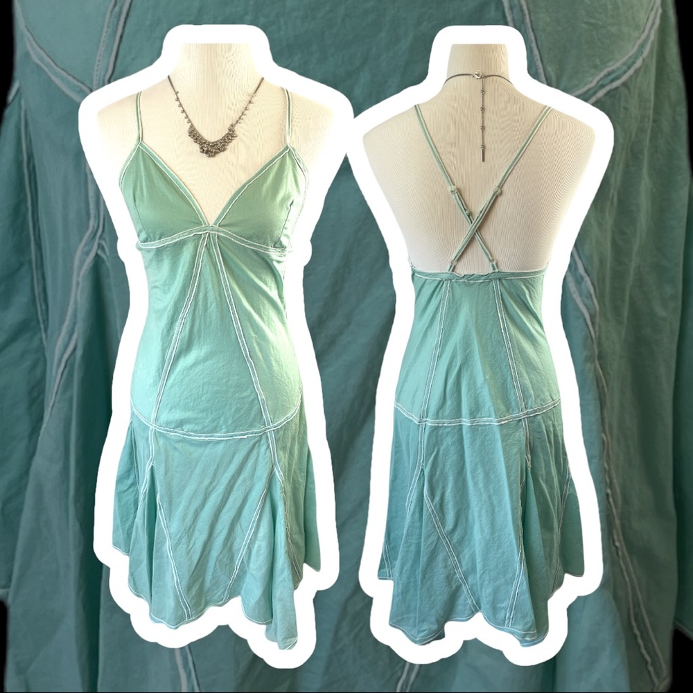 Poison Babe Indie Festival Fashion Cotton Summer Dress
